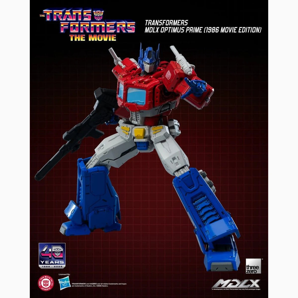 Transformers MDLX figurine Optimus Prime (1986 Movie Edition) 18 cm - Image 4