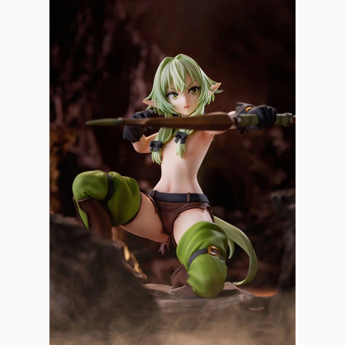 Goblin Slayer II figurine PVC 1/7 High Elf Archer battle with goblins Ver. AmiAmi Limited Edition 16 cm - Image 4