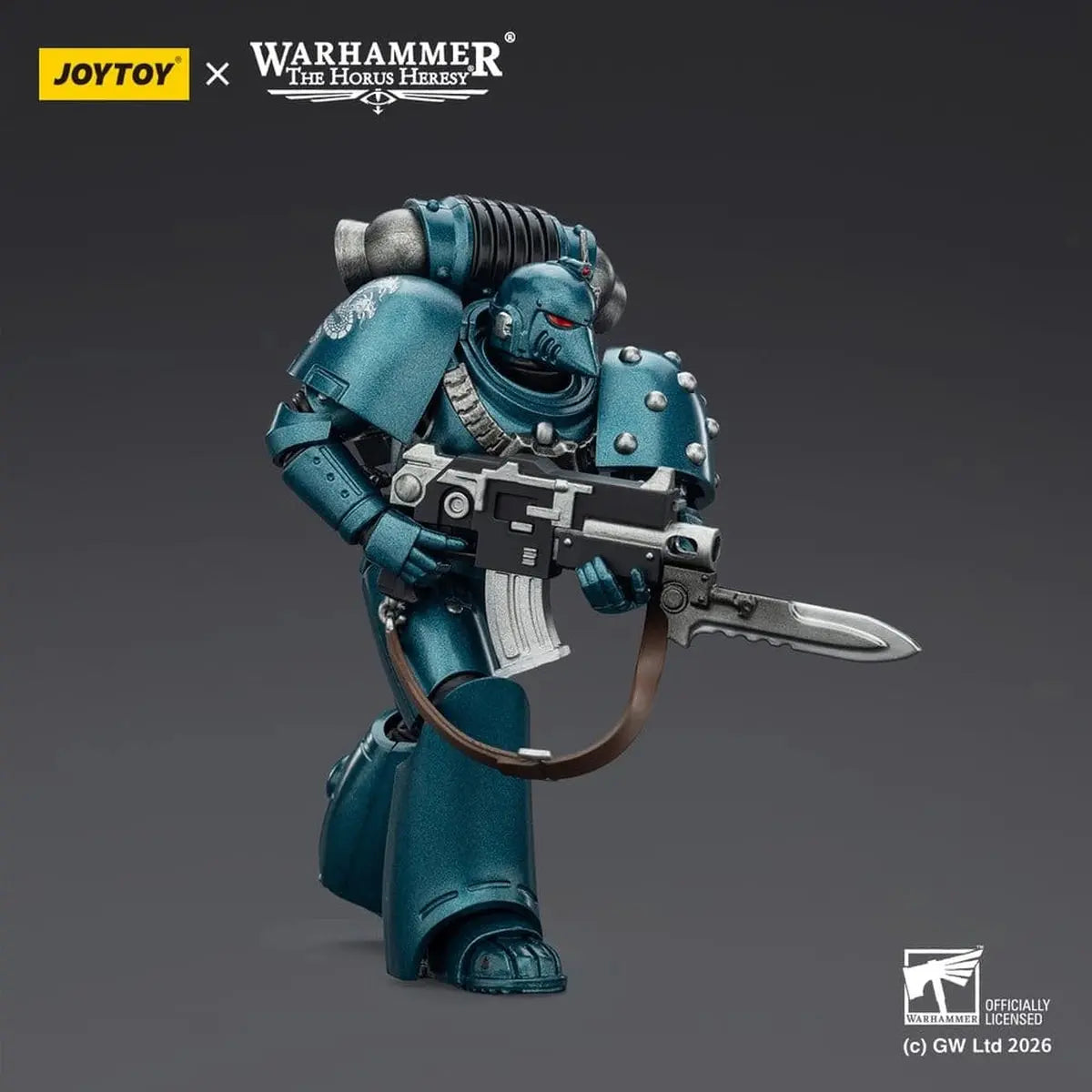 Warhammer The Horus Heresy figurine Alpha Legion MKVI Tactical Legionary 12 cm - Image 6