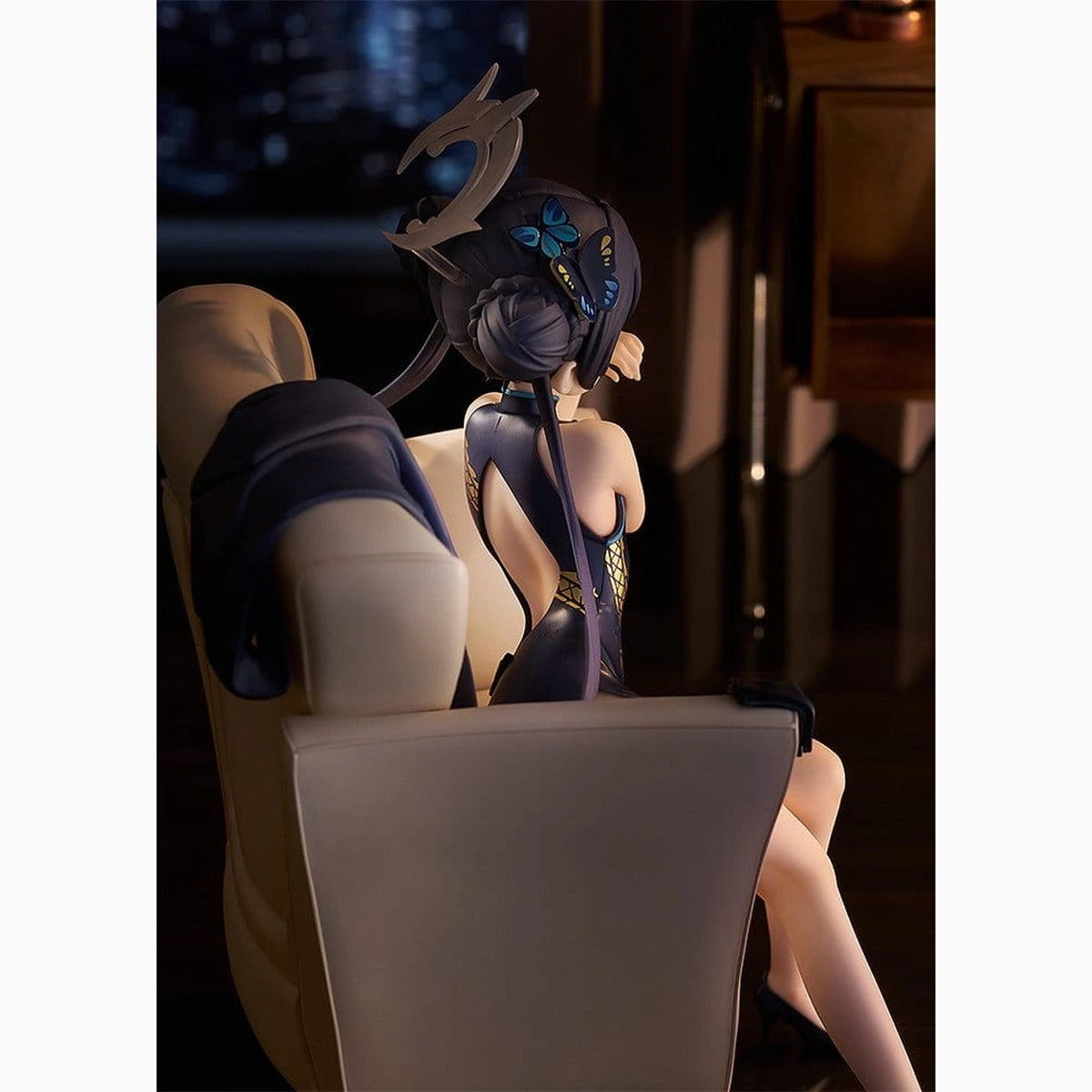 Blue Archive G.S. Collection figurine PVC 1/7 Kisaki: Memorial Lobby Ver. 16 cm - Image 5