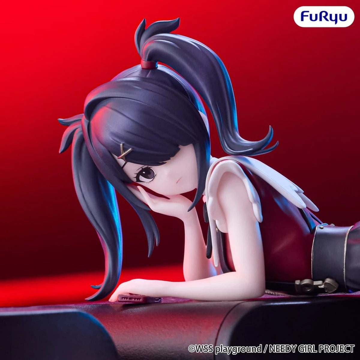 Needy Girl Overdose figurine PVC Noodle Stopper Ame-chan 14 cm - Image 2