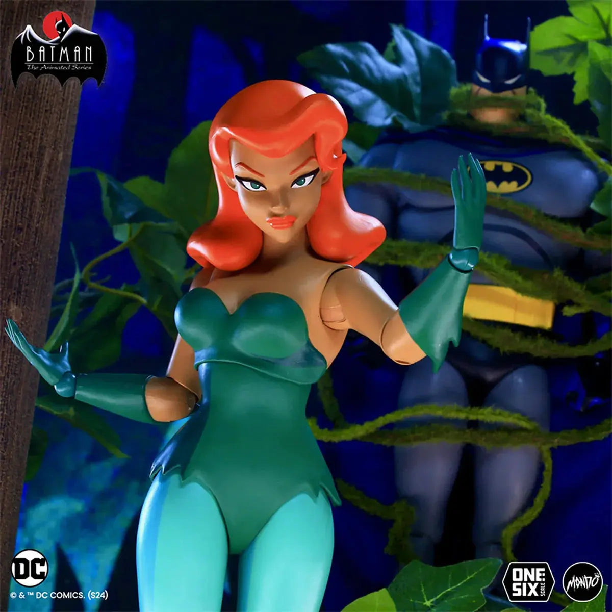 Dc Mondo Batman Animated Series 1/6 Scale Figure Poison Ivy - Image 4