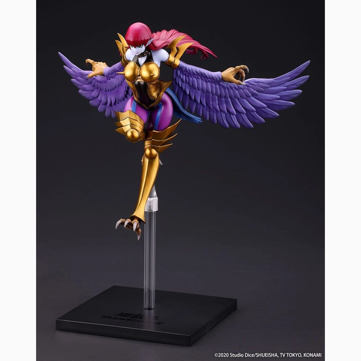 Yu-Gi-Oh! figurine PVC Oshi Works Harpie Lady 28 cm - Image 3