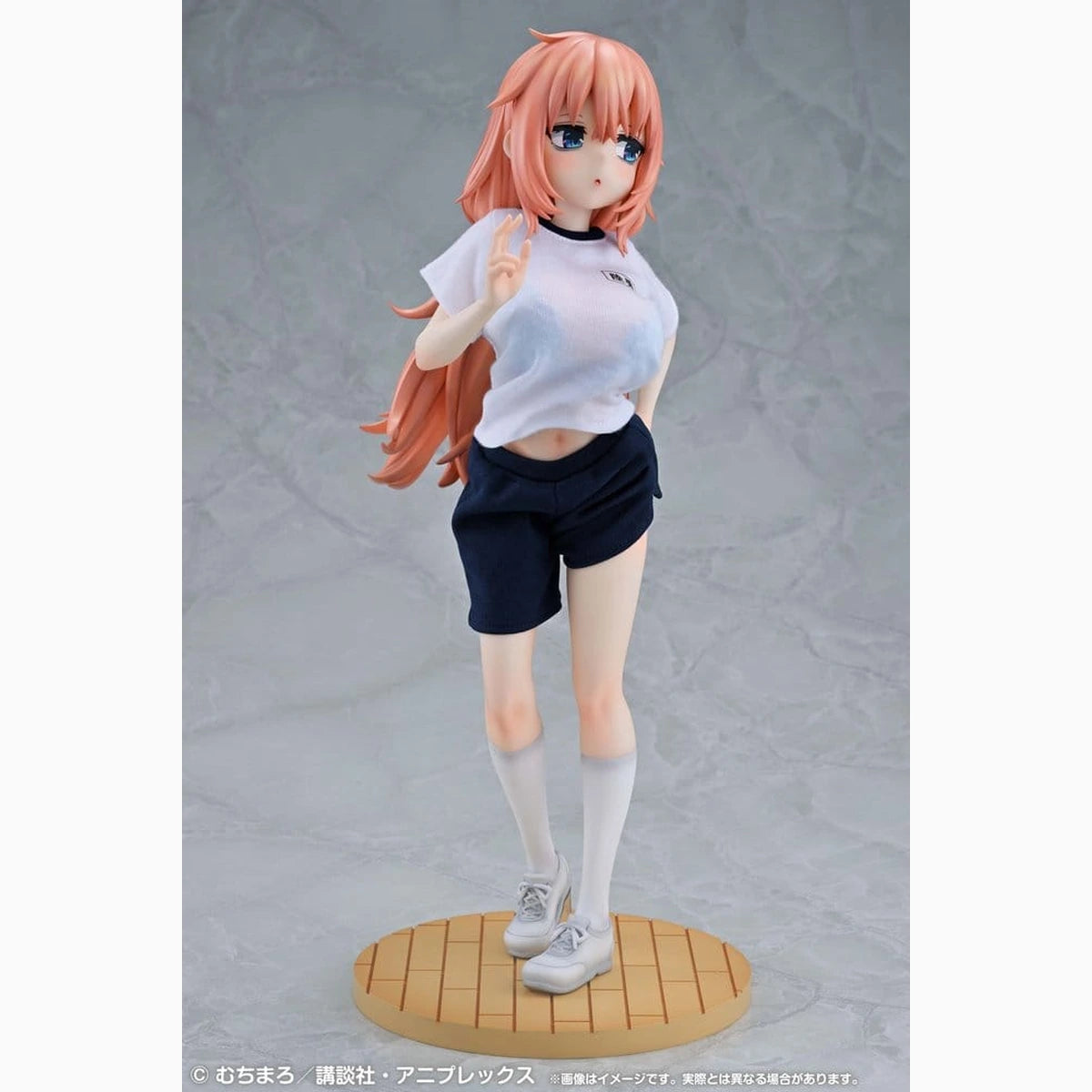 There is Also a Hole in the Student Organization! Re?Dress figurine PVC 1/4 Komaro Michinoku P.E. Uniform Ver. 38 cm - Image 6