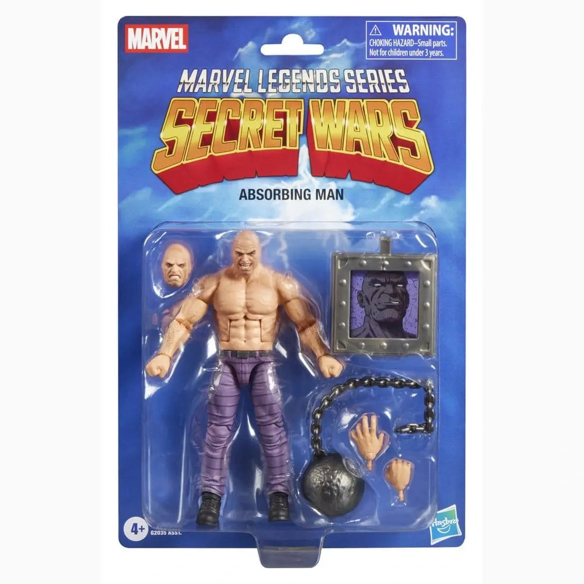 Secret Wars Marvel Legends figurine Absorbing Man 15 cm - Image 7