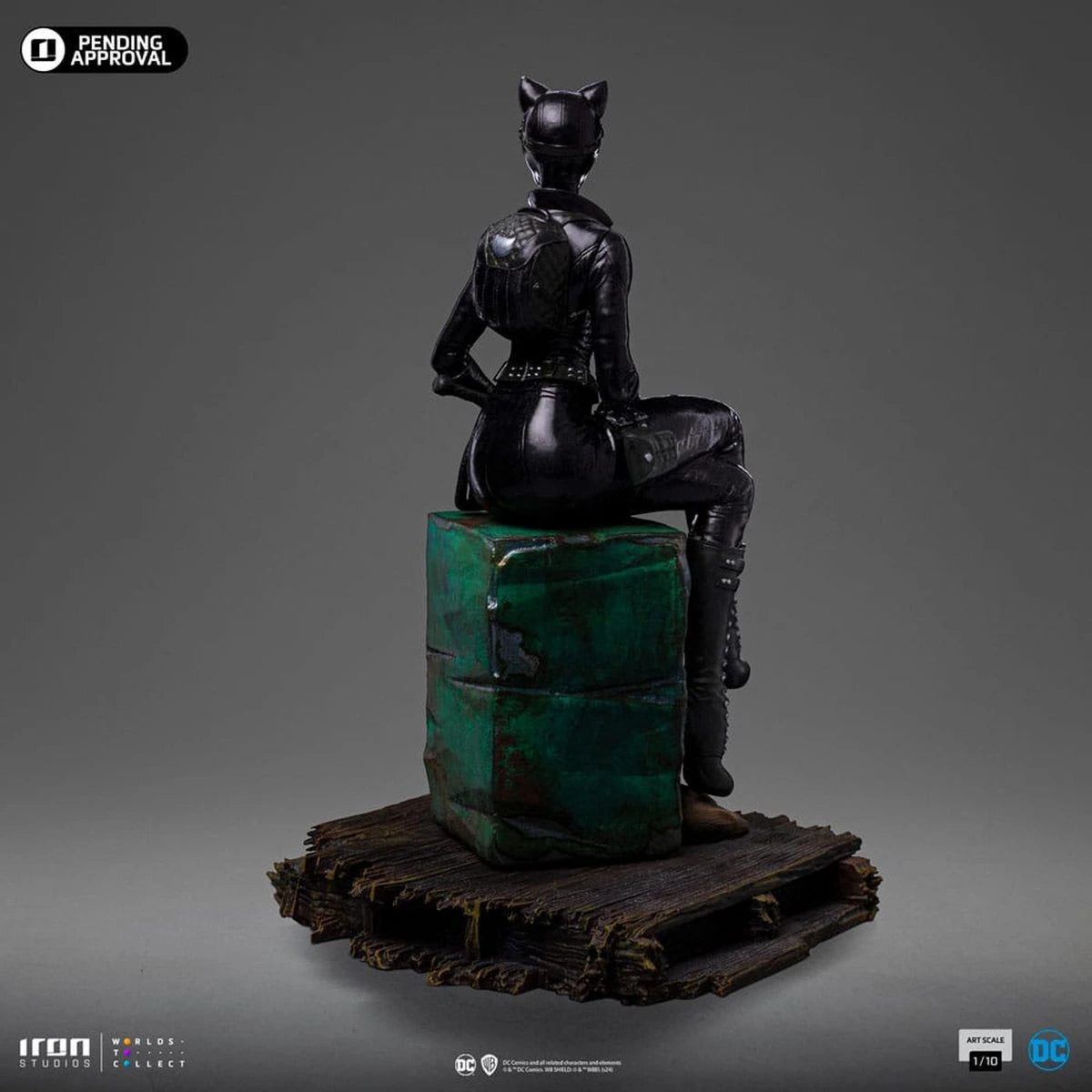 DC Comics statuette 1/10 Art Scale Catwoman (Gotham City Sirens) 21 cm - Image 3