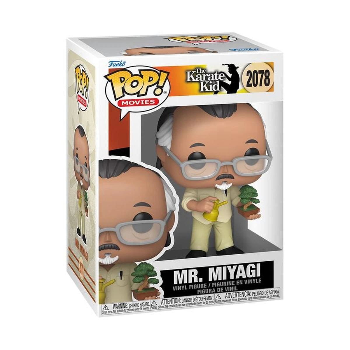 Karate Kid 2 Pop Mr. Miyagi - Image 1