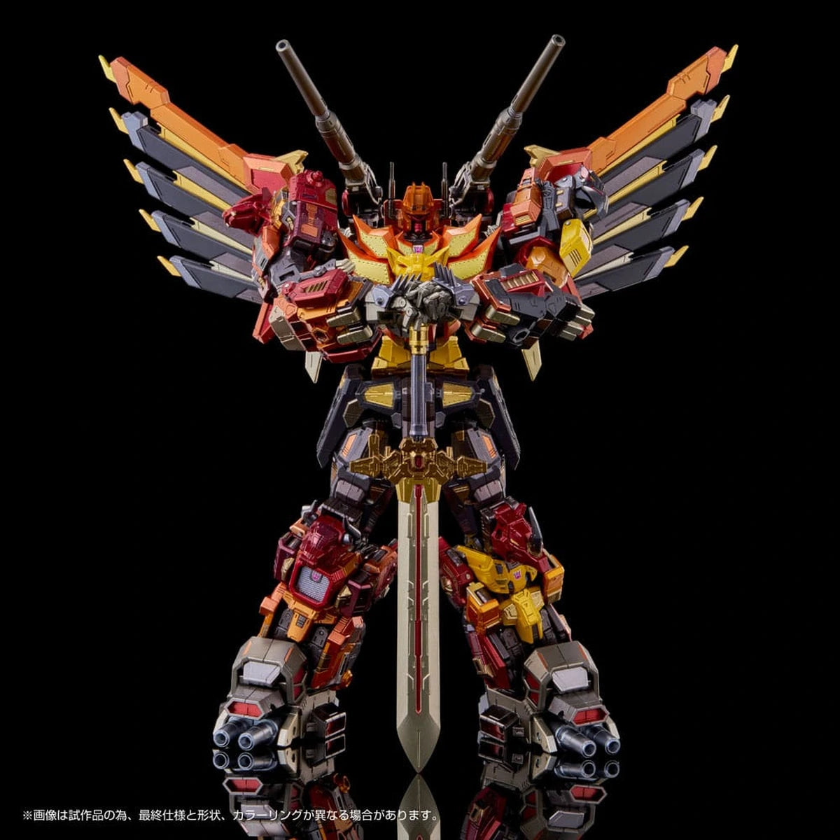 Transformers figurine AM-T02 Predaking 30 cm - Image 7