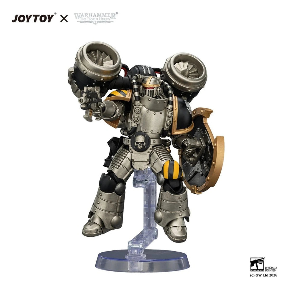 Warhammer The Horus Heresy figurine Iron Warriors MkII Assault Legionary 1 12 cm - Image 6