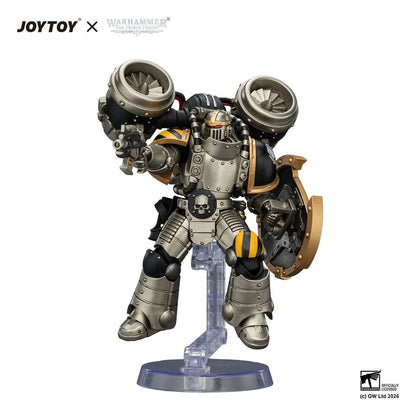 Warhammer The Horus Heresy figurine Iron Warriors MkII Assault Legionary 1 12 cm - Image 6