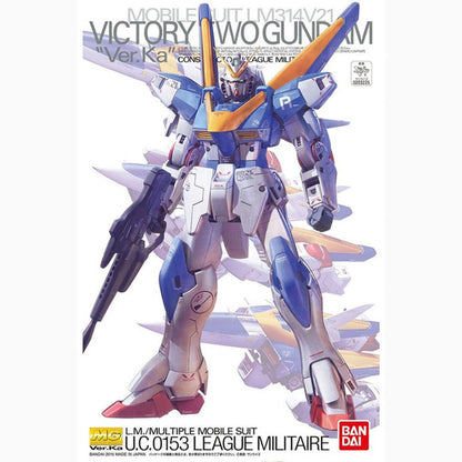 Gundam Gunpla MG 1/100 V2 Gundam Ver. Ka - Image 2