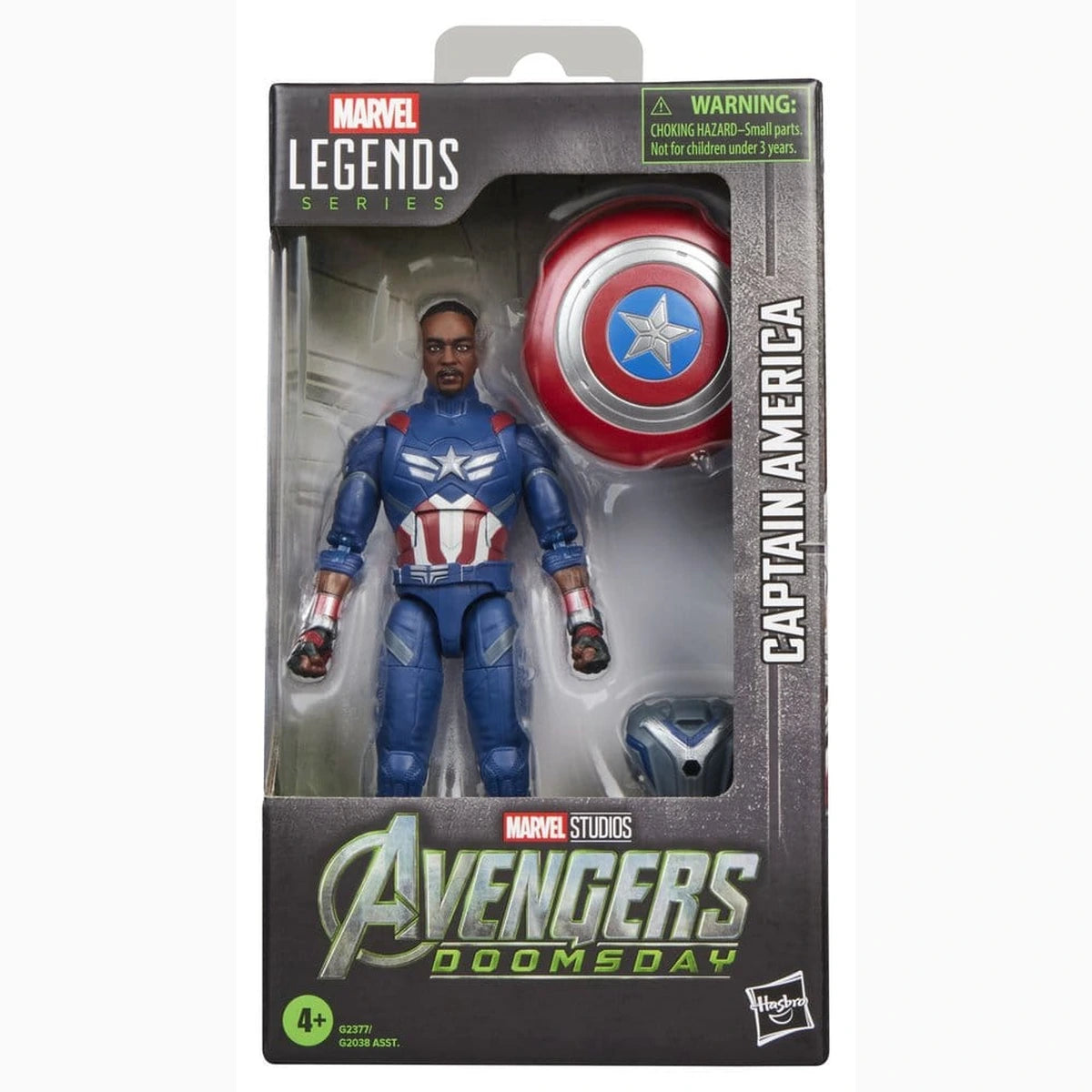 Avengers: Doomsday Marvel Legends figurine Captain America 15 cm - Image 7