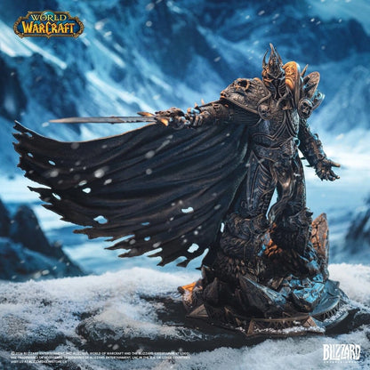 World of Warcraft statuette 1/10 The Lich King (Bronze-Colored Edition) 27 cm - Image 2