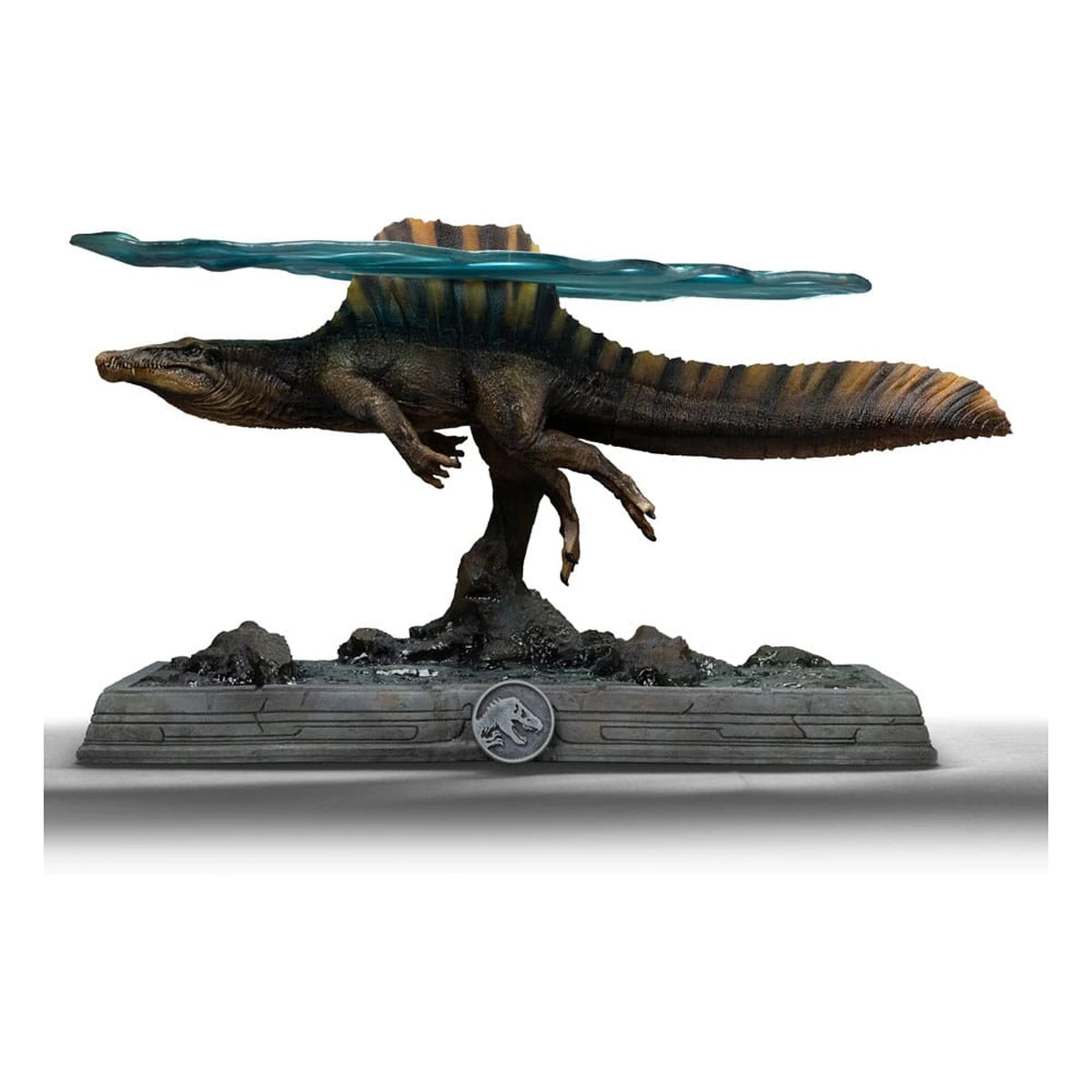 Jurassic World Icons statuette Spinosaurus 18 cm - Image 1