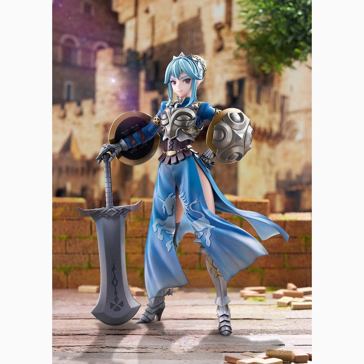 Unicorn Overlord figurine PVC 1/7 Virginia (Class Valkyria) 24 cm - Image 5