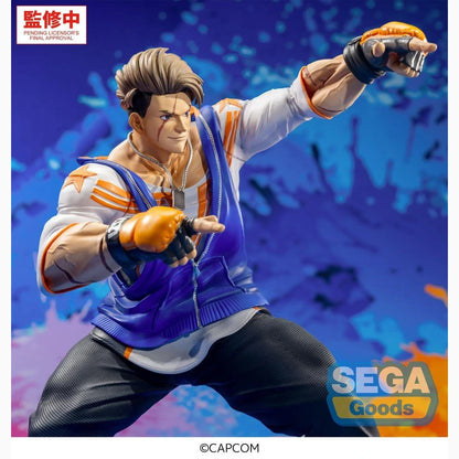 Street Fighter 6 FIGURIZMa figurine PVC Luke 22 cm - Image 6