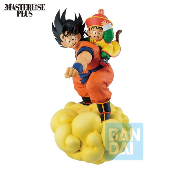 DBZ Ichibansho Spirit Of The Saiyan Masterlise Plus Son Goku & Gohan 21cm