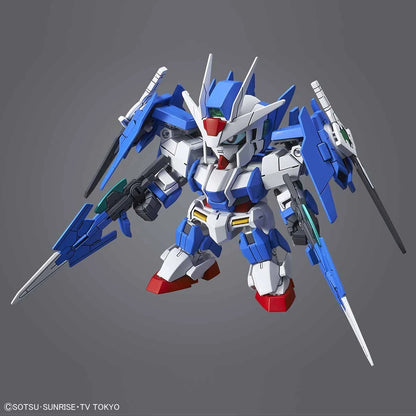 Gundam Gunpla SD 06 Cross Silhouette Gundam 00 Diver Ace - Image 1