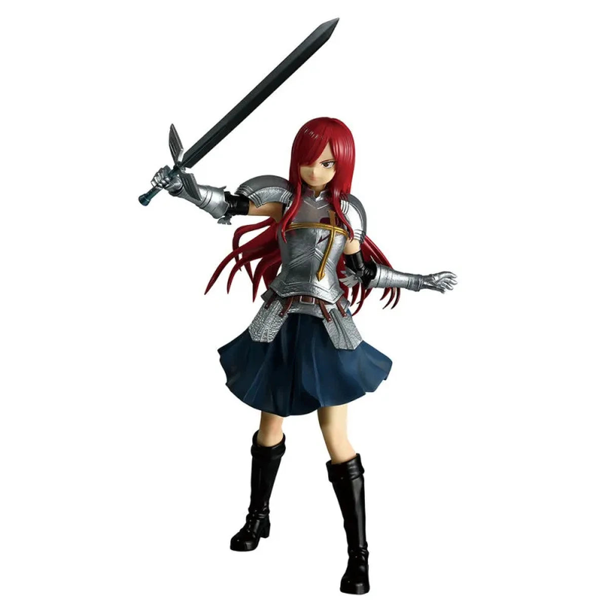 Fairy Tail Ichibansho Figure Masterlise Erza Scarlet 25cm - Image 3