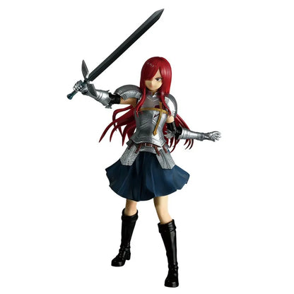 Fairy Tail Ichibansho Figure Masterlise Erza Scarlet 25cm - Image 3