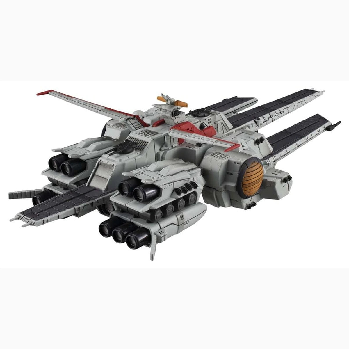 Mobile Suit Gundam Cosmo Fleet Special véhicule Nahel Argama Re. 17 cm (Repeat) - Image 4