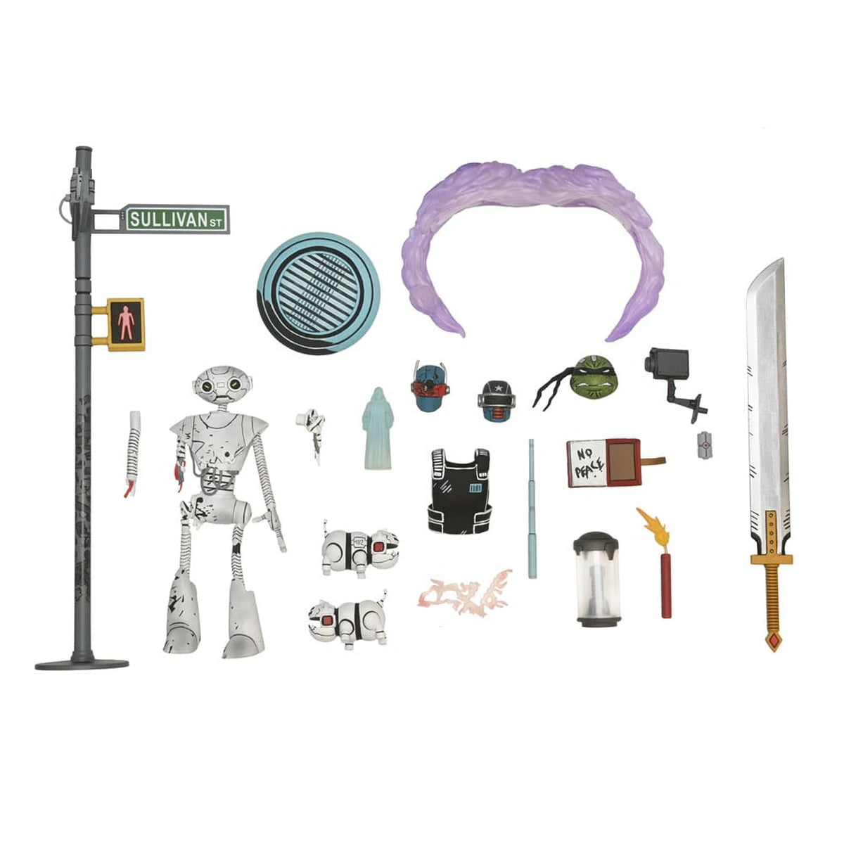 Tortues Ninja accessoires pour figurines Last Ronin Accessory Pack - Image 1