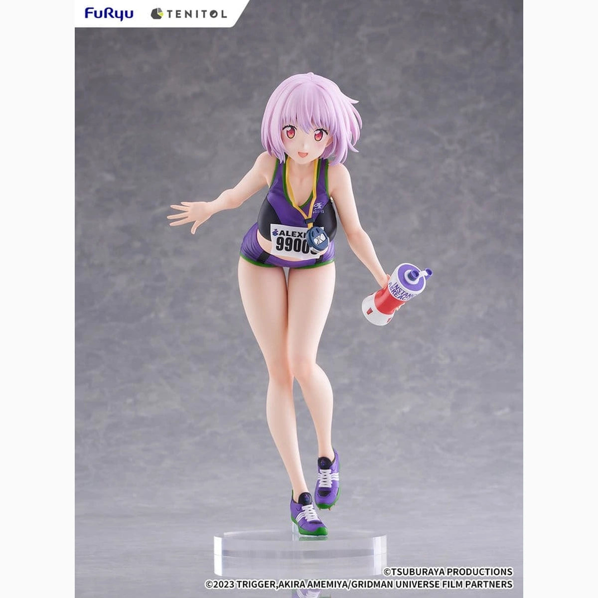 Gridman Universe figurine PVC Tenitol Tall Akane Shinjo Sportswear Ver. 28 cm - Image 3