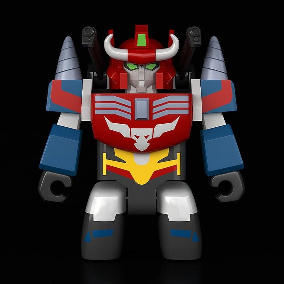 The Brave Fighter of Legend Da-Garn Brickroid figurine Land Bison 5 cm - Image 2