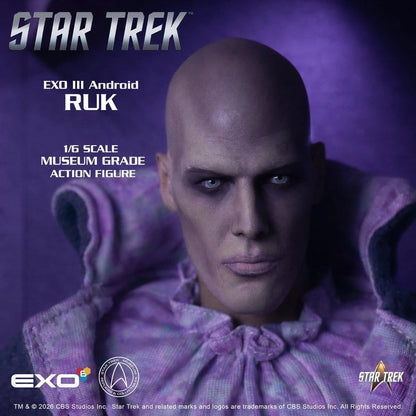 Star Trek: La série originale figurine 1/6 Ruk EXO III Android 33 cm - Image 3
