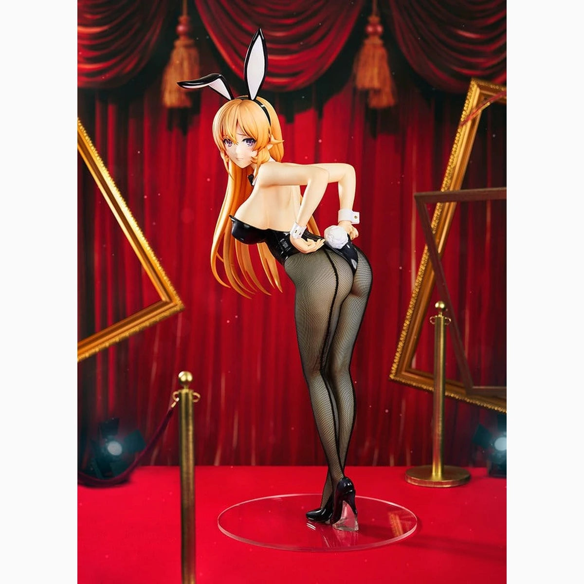 Food Wars! Shokugeki no Soma figurine PVC 1/3 Erina Nakiri Bunny Ver. 61 cm - Image 2