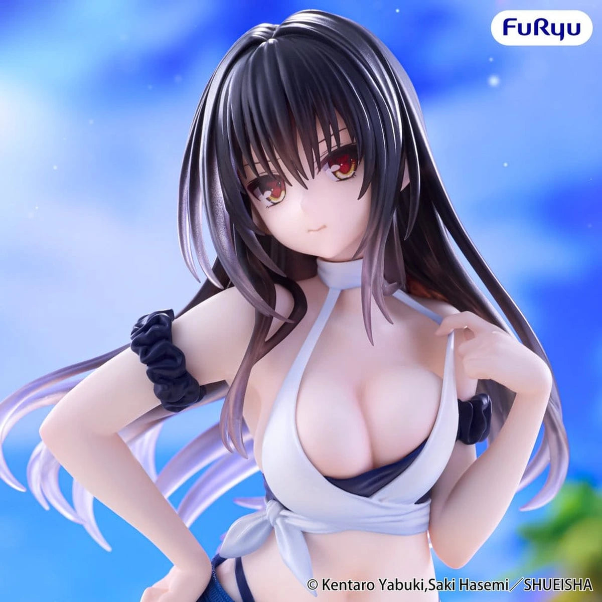 To Love Ru Darkness figurine PVC Trio-Try-iT Yui Kotegawa 20 cm - Image 3