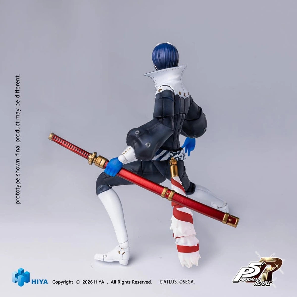 Persona 5 Royal Exquisite Basic figurine 1/12 Fox 16 cm - Image 3