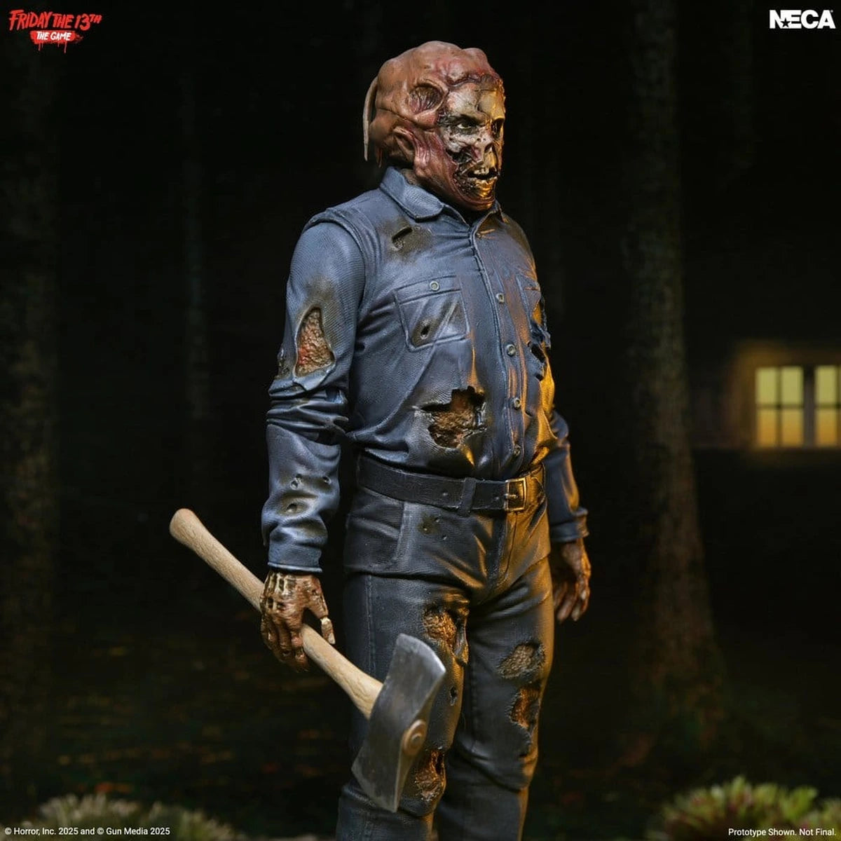 Vendredi 13: Le Jeu figurine Jason (Part 9) 18 cm - Image 6