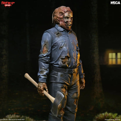 Vendredi 13: Le Jeu figurine Jason (Part 9) 18 cm - Image 6