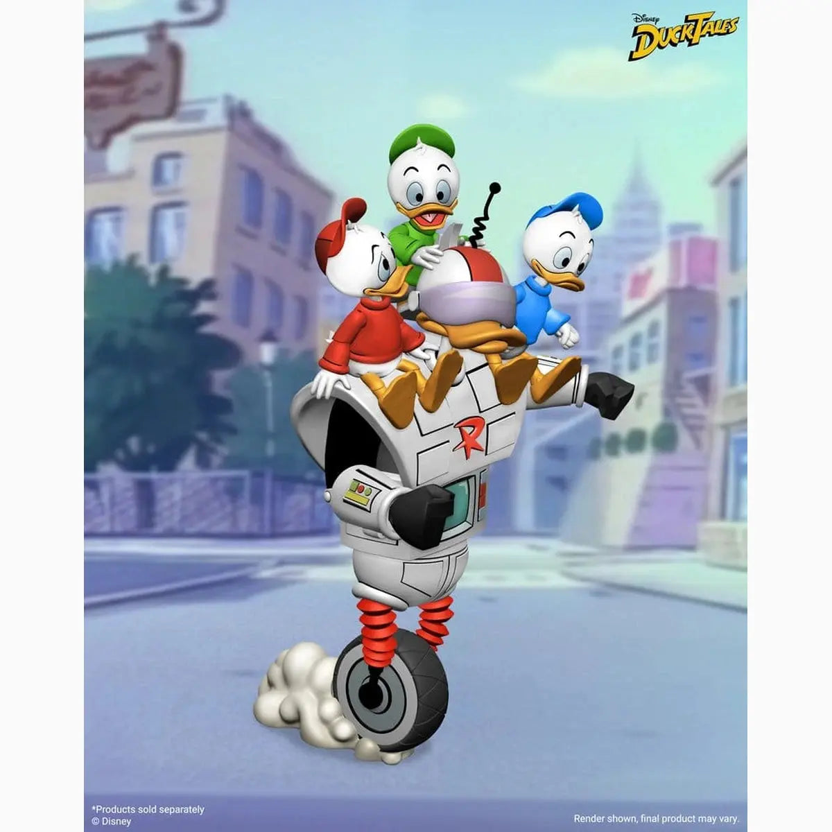 DuckTales Ultimate figurine Gizmoduck 18 cm - Image 3