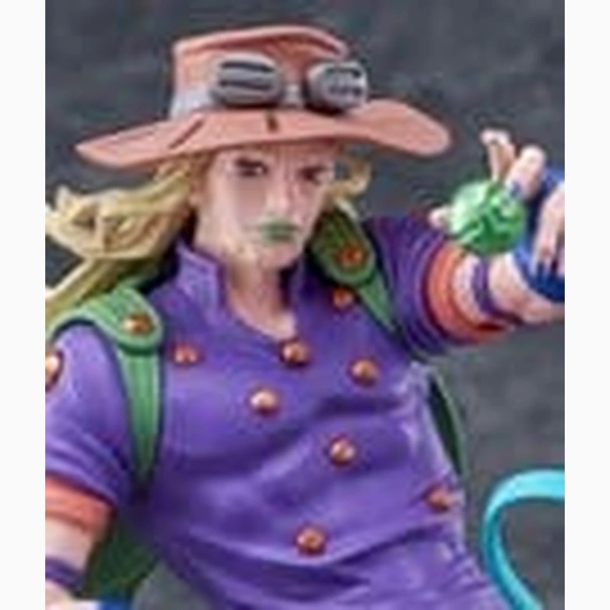 JoJo's Bizarre Adventure: Steel Ball Run XrossLinkMAX figurine PVC Gyro Zeppeli 18 cm - Image 2