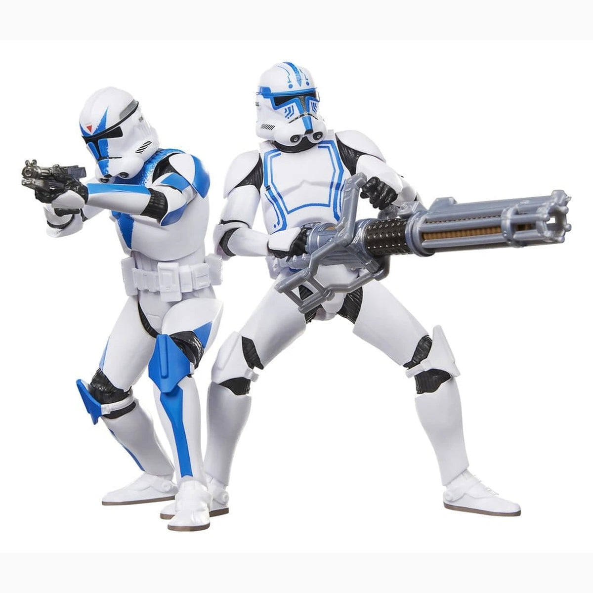 Star Wars: The Clone Wars Black Series pack de 2 figurines Clone Troopers Dogma & Hardcase 15 cm - Image 1