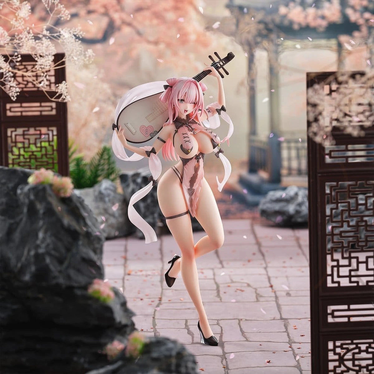Soujihougu Illustration figurine PVC Hagoromo China Mingming 28 cm - Image 2