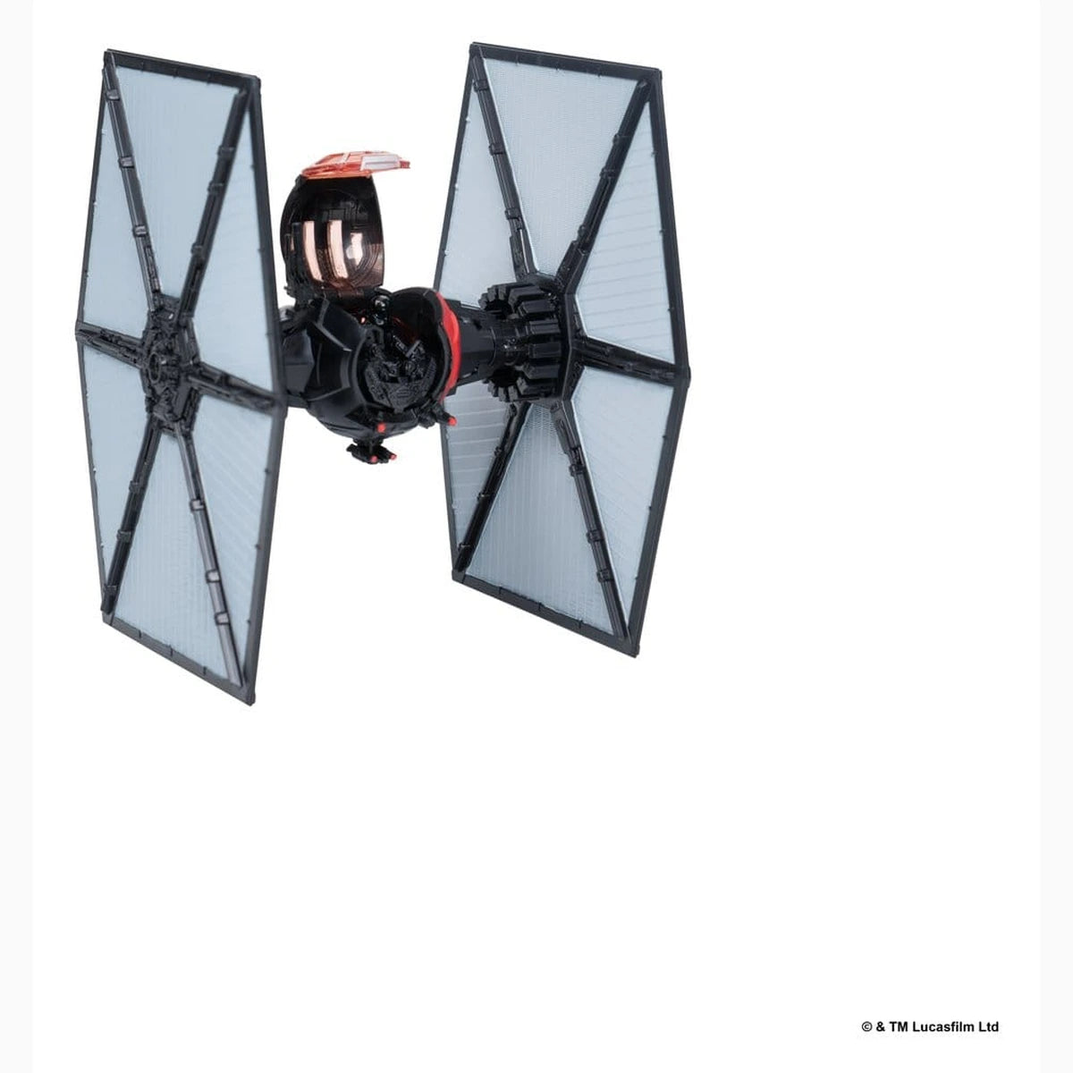 Star Wars Véhicule Moyen & Figurine set Chasseur TIE des Forces Spéciales & Pilote de Chasseur TIE du Premier Ordre (Édition Armada) - Image 4