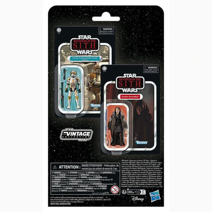 Star Wars Episode III Vintage Collection pack 2 figurines Anakin Skywalker & Clone Commander Cody (Utapau) 10 cm - Image 3