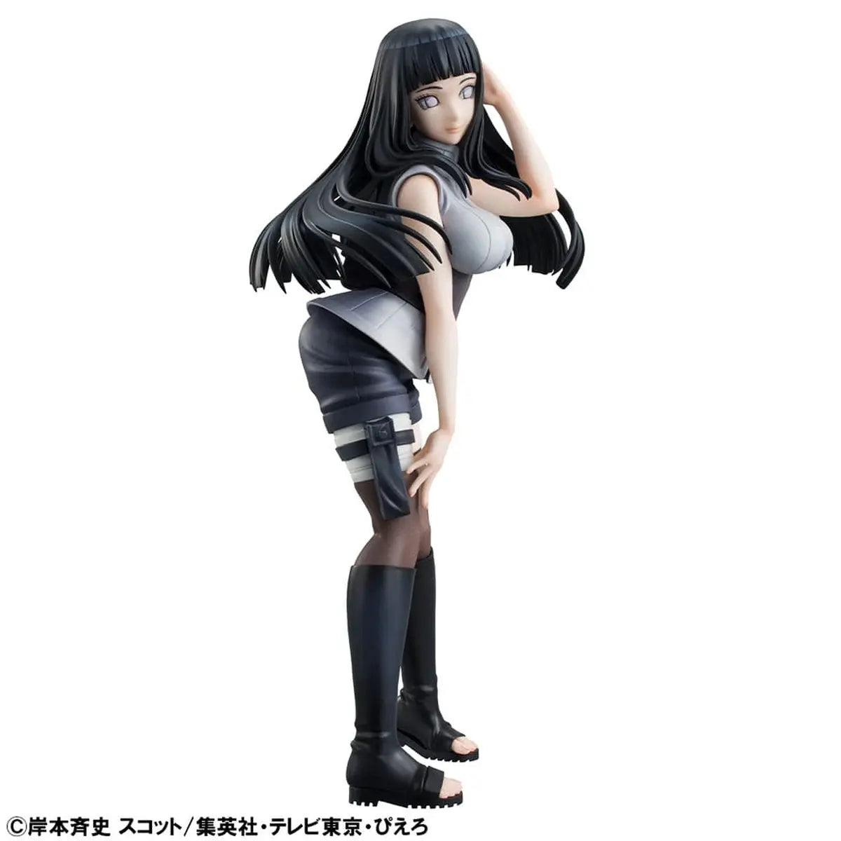 Naruto statuette Gals Hinata Hyuga Ver. 2 21 cm - Image 6