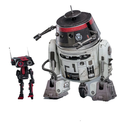 Star Wars figurine set 1/6 Chopper (C1-10P&trade;) & BD-1&trade; (Imperial Disguise) 18 cm & 8 cm - Image 1