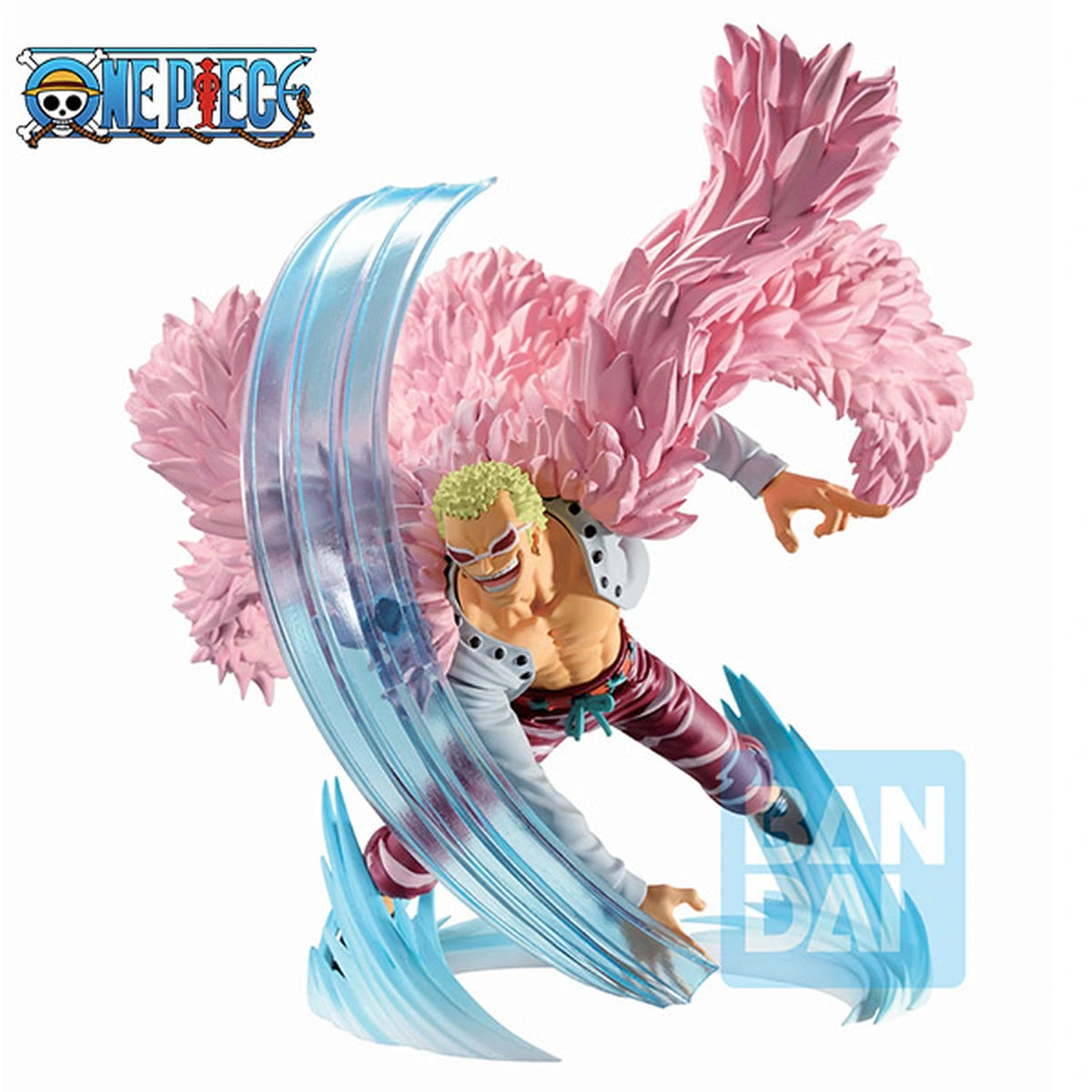 One Piece Ichibansho Duel Memories Donquixote Doflamingo 9cm" - Image 1