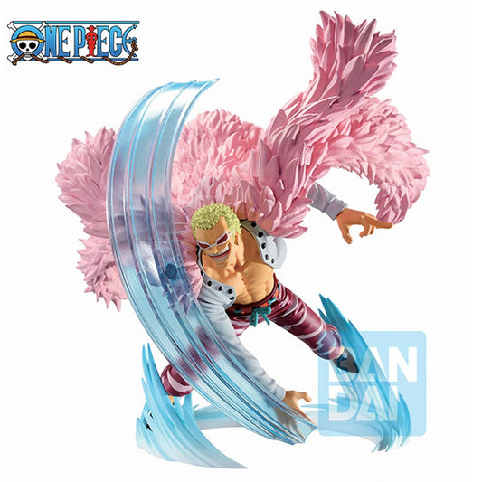 One Piece Ichibansho Duel Memories Donquixote Doflamingo 9cm" - Image 1