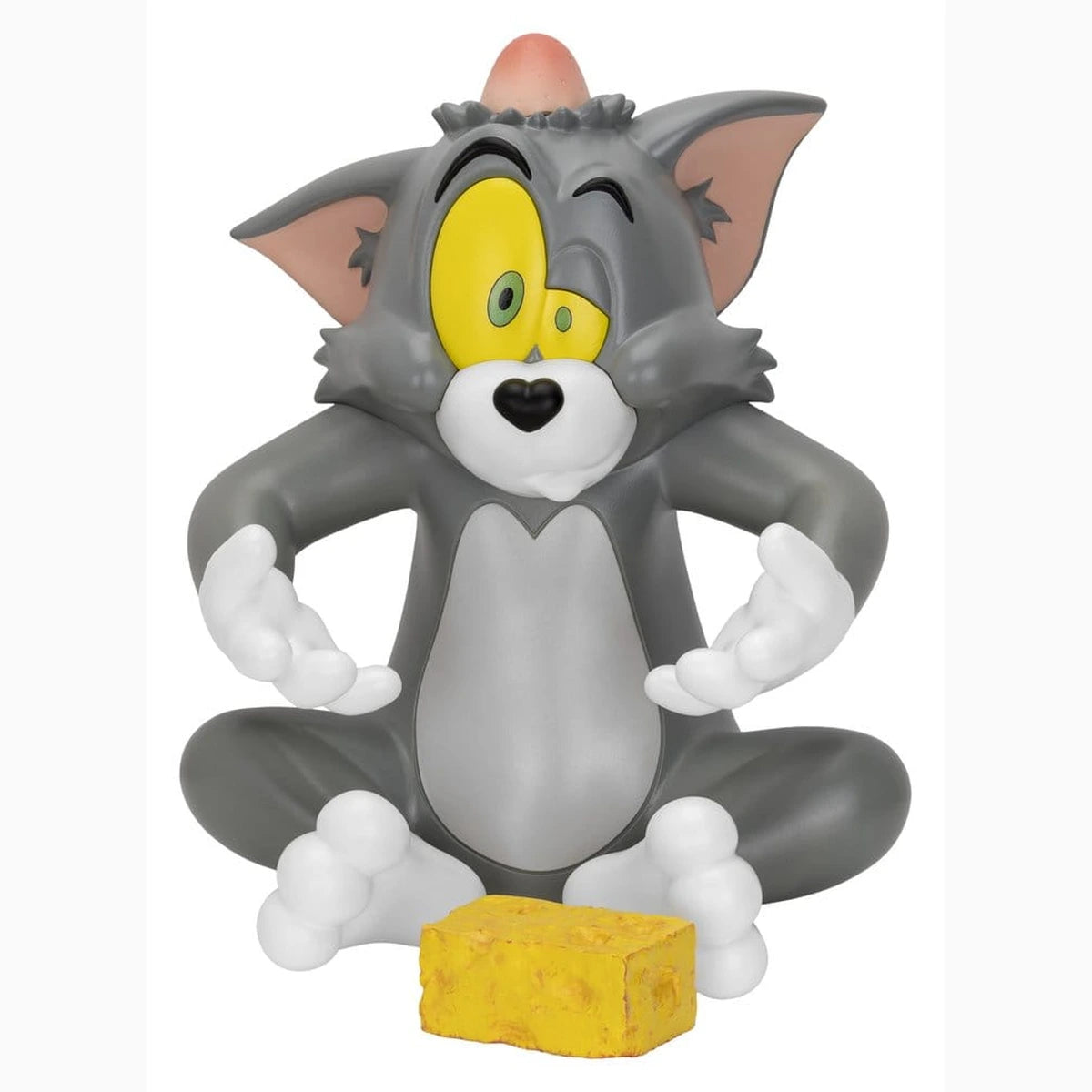 Tom et Jerry Vinyle Tirelire Small Series Tom-Cheese Trap! 25 cm - Image 1