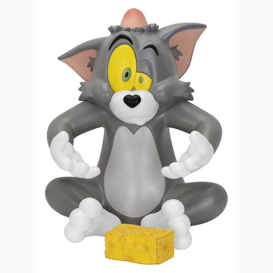 Tom et Jerry Vinyle Tirelire Small Series Tom-Cheese Trap! 25 cm - Image 1