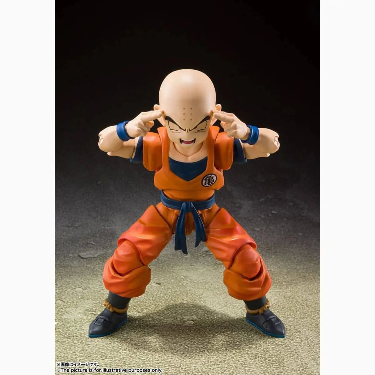 Dragon Ball Z figurine S.H. Figuarts Krillin-Earth's Strongest Man 12 cm - Image 6