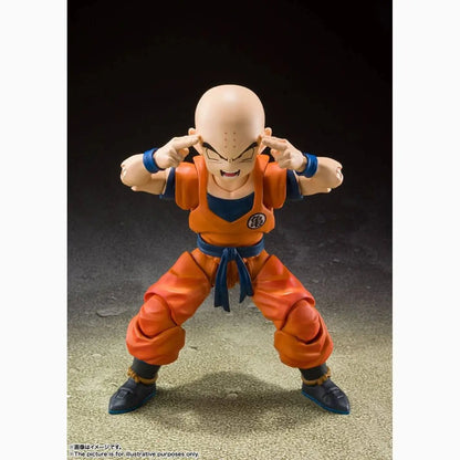Dragon Ball Z figurine S.H. Figuarts Krillin-Earth's Strongest Man 12 cm - Image 6