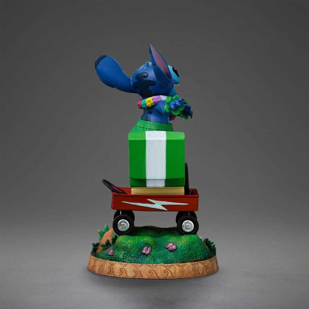 Lilo & Stitch statuette 1/10 Art Scale Stitch Hula 17 cm - Image 3