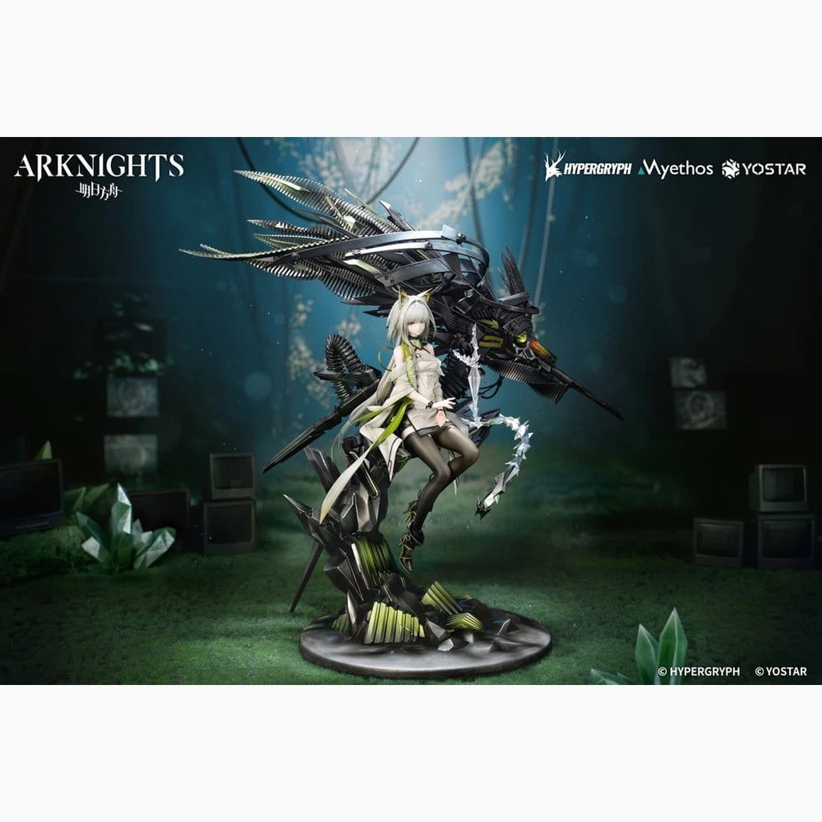 Arknights figurine PVC 1/7 Kal'tsit Esperanta 42 cm - Image 3